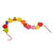 Classic World - Classic World Houten Rijgkralen Fruit 13dlg.