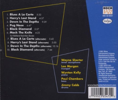 Intruding Wayne Shorter