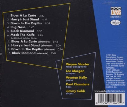 Intruding Wayne Shorter