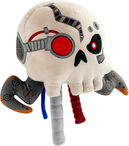 Warhammer 40 000 jouets en peluche à collectionner – Peluche tête de mort servo – Peluche douce et spongieuse – Peluche mignonne sous licence officielle de Warhammer 40 000 miniatures classiques – 28