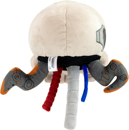 Warhammer 40 000 jouets en peluche à collectionner – Peluche tête de mort servo – Peluche douce et spongieuse – Peluche mignonne sous licence officielle de Warhammer 40 000 miniatures classiques – 28