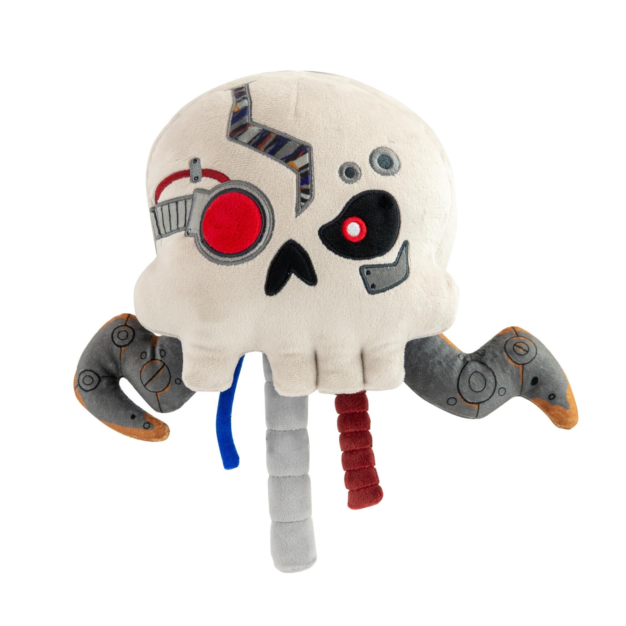 Warhammer 40 000 jouets en peluche à collectionner – Peluche tête de mort servo – Peluche douce et spongieuse – Peluche mignonne sous licence officielle de Warhammer 40 000 miniatures classiques – 28