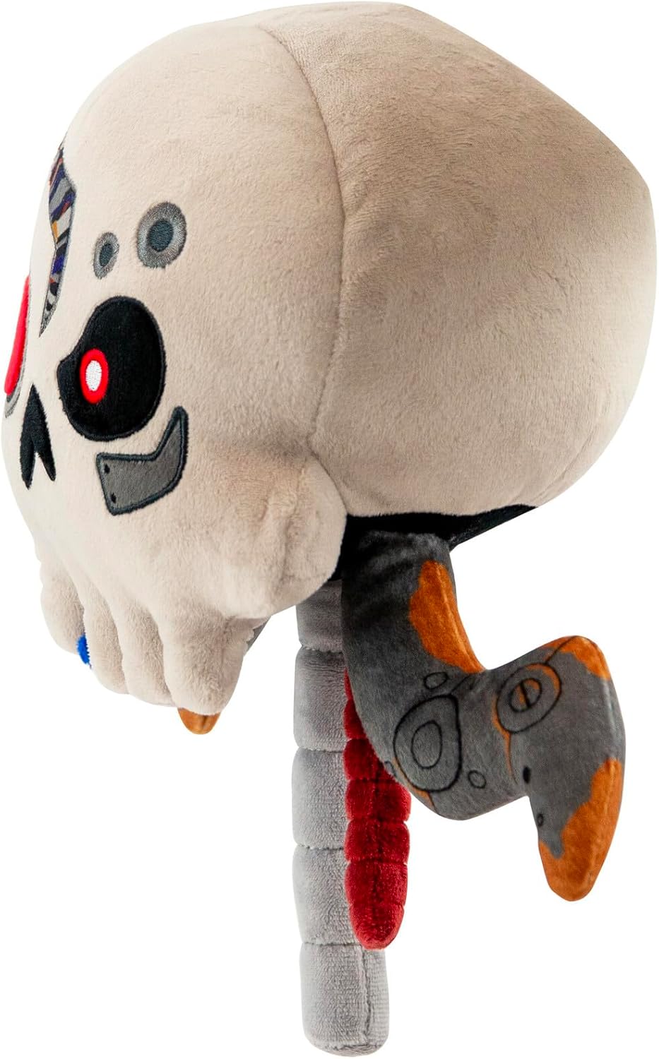 Warhammer 40 000 jouets en peluche à collectionner – Peluche tête de mort servo – Peluche douce et spongieuse – Peluche mignonne sous licence officielle de Warhammer 40 000 miniatures classiques – 28