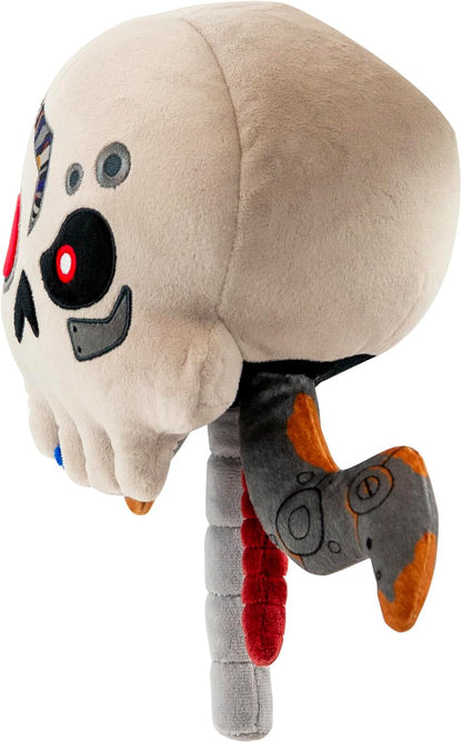 Warhammer 40 000 jouets en peluche à collectionner – Peluche tête de mort servo – Peluche douce et spongieuse – Peluche mignonne sous licence officielle de Warhammer 40 000 miniatures classiques – 28
