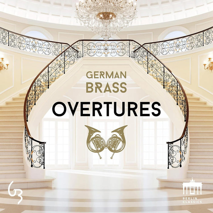 German Brass: Overtures