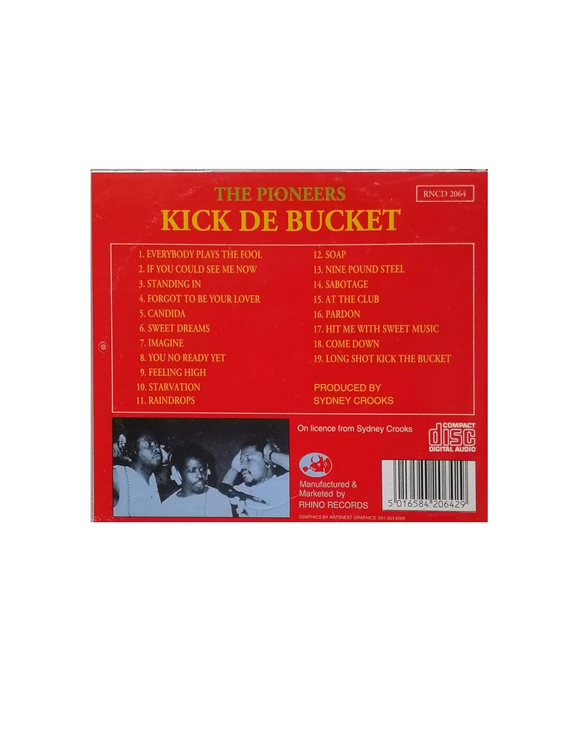 Kick De Bucket