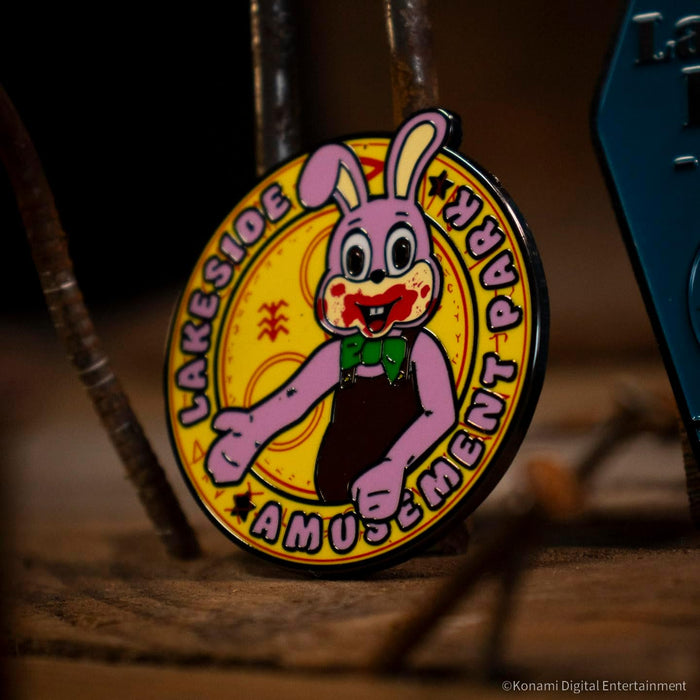 Silent Hill Robbie the Rabbit Limited Edition Enamel Pin Badge