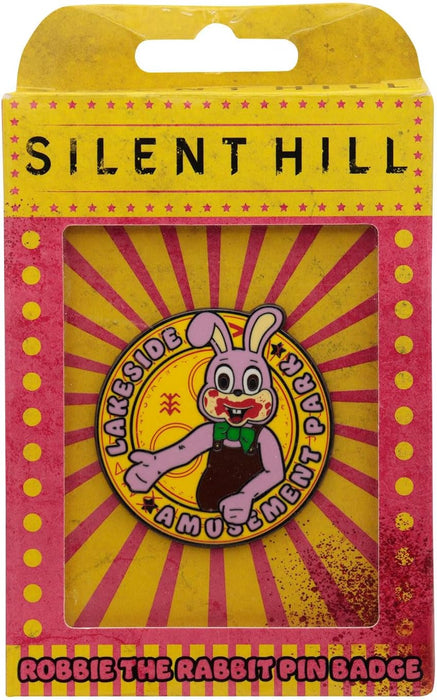 Silent Hill Robbie the Rabbit Limited Edition Enamel Pin Badge
