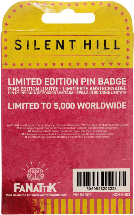 Silent Hill Robbie the Rabbit Limited Edition Enamel Pin Badge