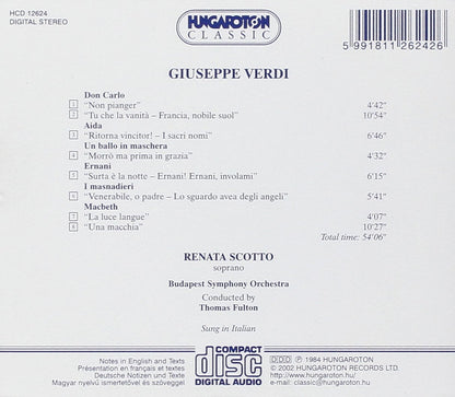 Verdi: Arias