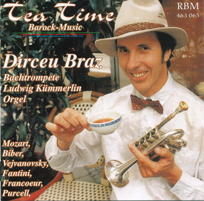 Bachtrompete Streicher Und Gitarre
