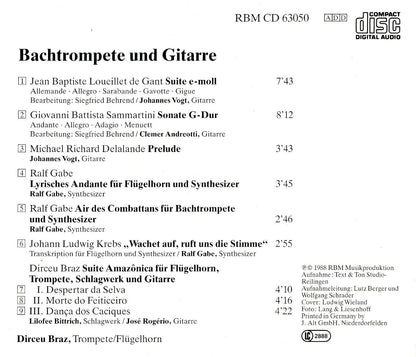 Bachtrompete Und Gitarre