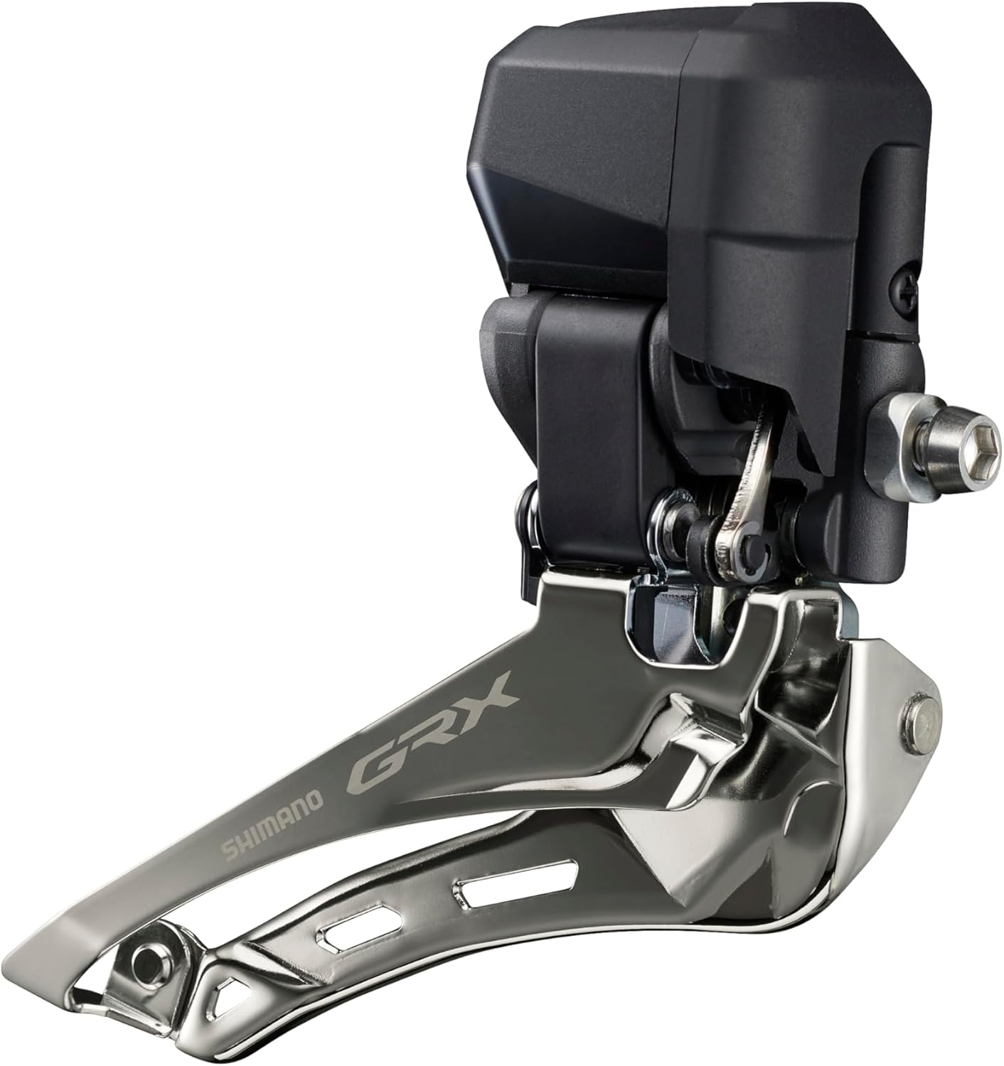 Shimano FD-RX825 GRX Di2 front mech, 12-speed double, braze-on