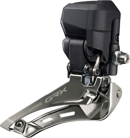 Shimano FD-RX825 GRX Di2 front mech, 12-speed double, braze-on