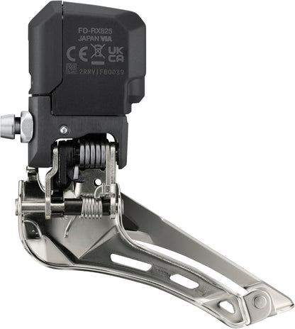 Shimano FD-RX825 GRX Di2 front mech, 12-speed double, braze-on