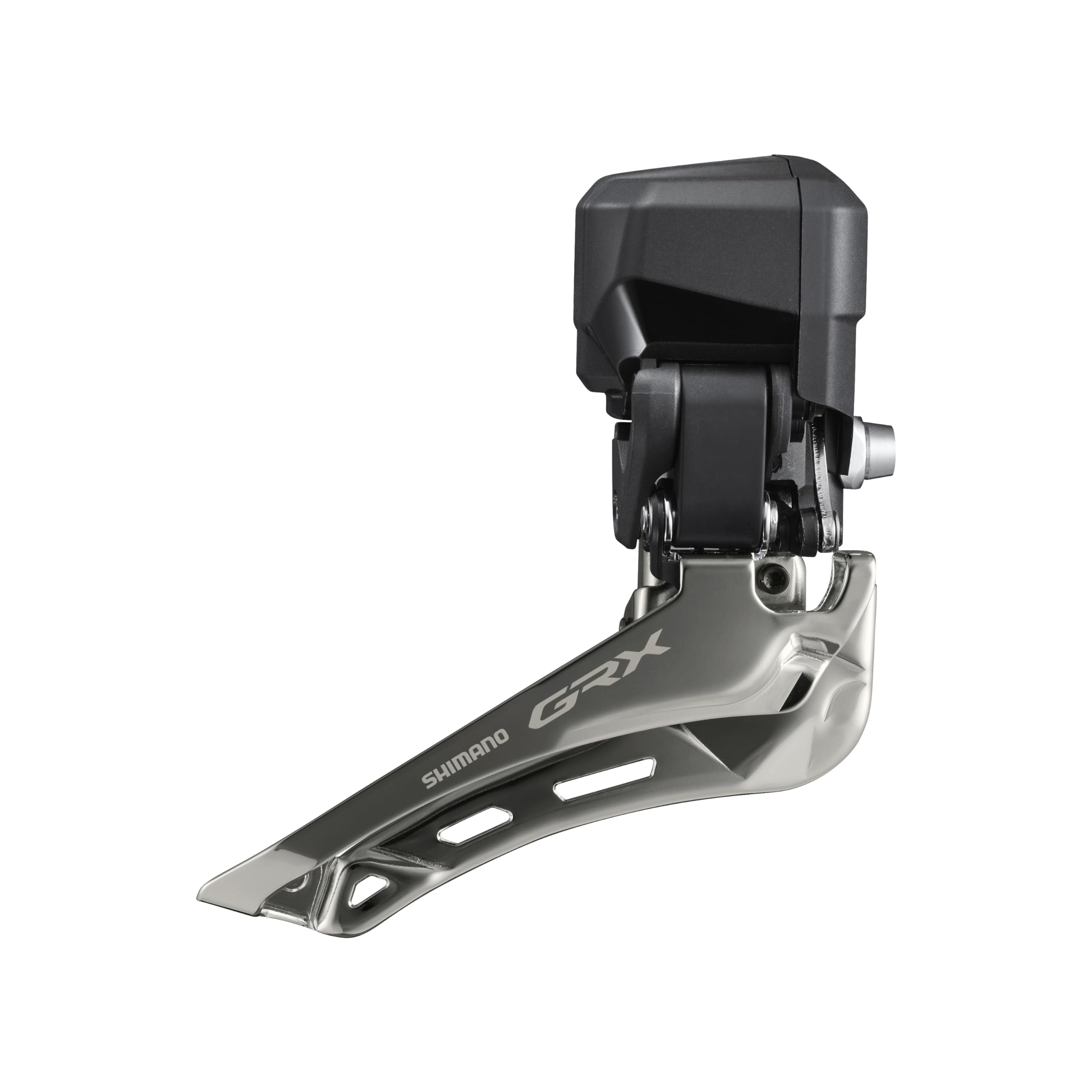 Shimano FD-RX825 GRX Di2 front mech, 12-speed double, braze-on