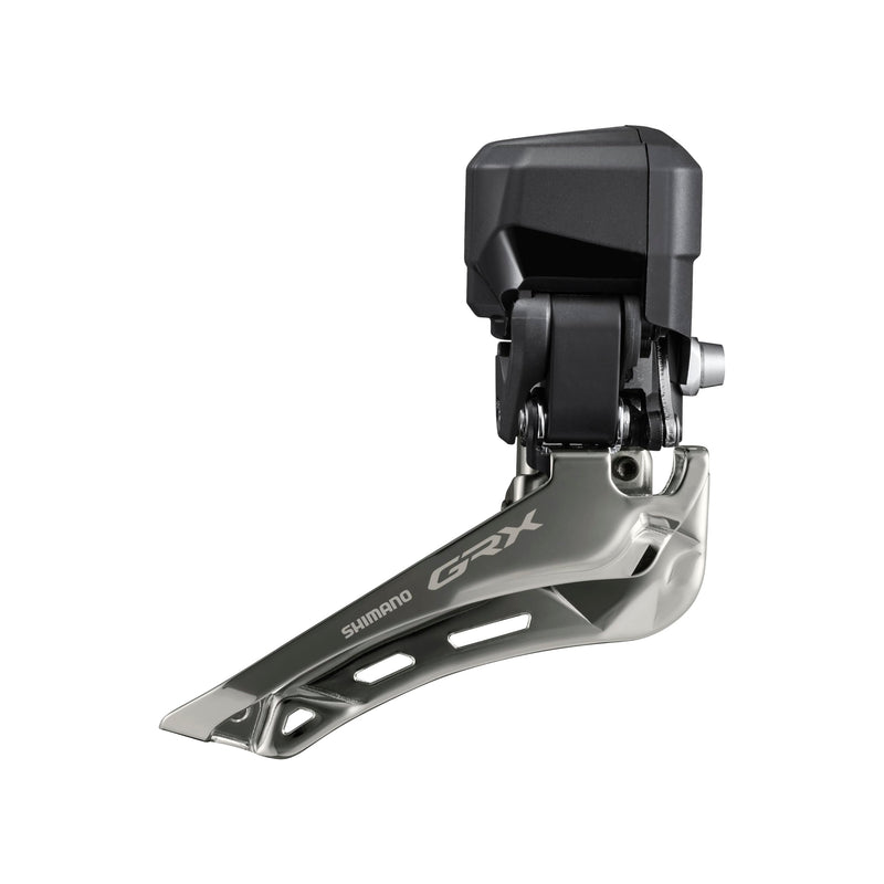 Shimano FD-RX825 GRX Di2 front mech, 12-speed double, braze-on