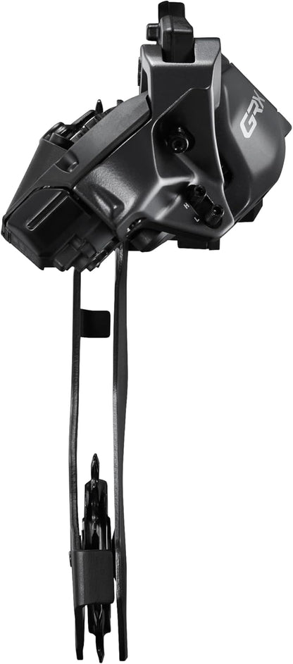Shimano RD-RX825 GRX Di2, 12-speed rear derailleur, Shadow+, max 36T for double