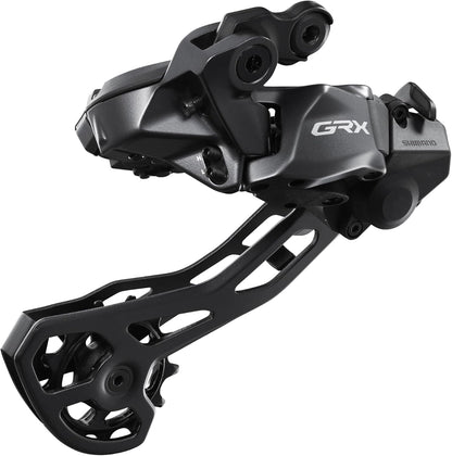 Shimano RD-RX825 GRX Di2, 12-speed rear derailleur, Shadow+, max 36T for double