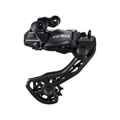 Shimano RD-RX825 GRX Di2, 12-speed rear derailleur, Shadow+, max 36T for double