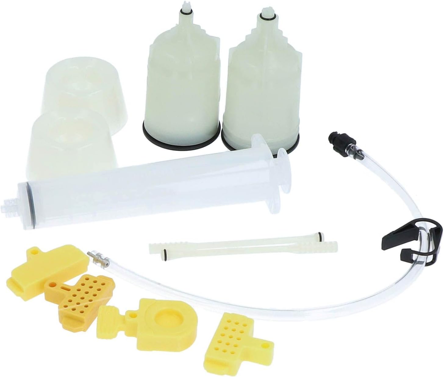 SHIMANO Workshop TL-BR002 bleed kit, includes TL-BR001, TL-BR002, TL-BR003 and 4 bleeding spacers Y-13098630