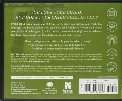 5 Love Languages Of Children CD, The