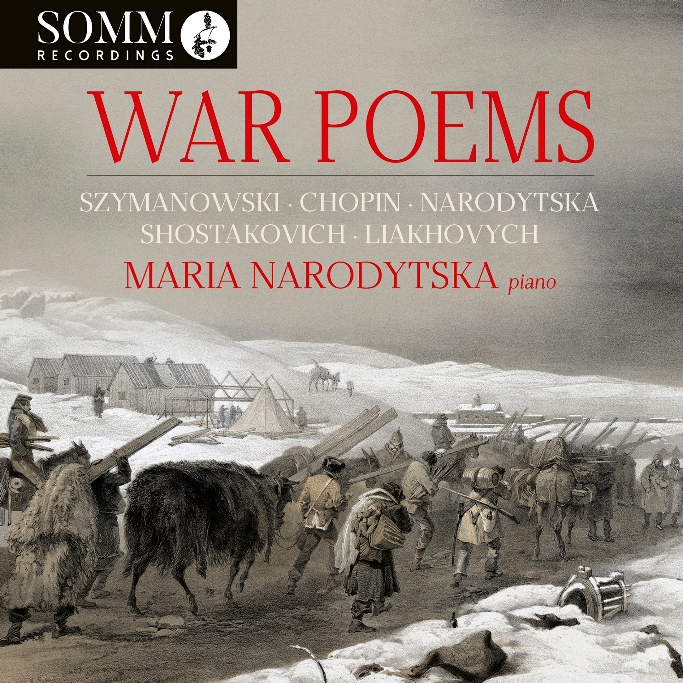 Maria Narodytska: War Poems
