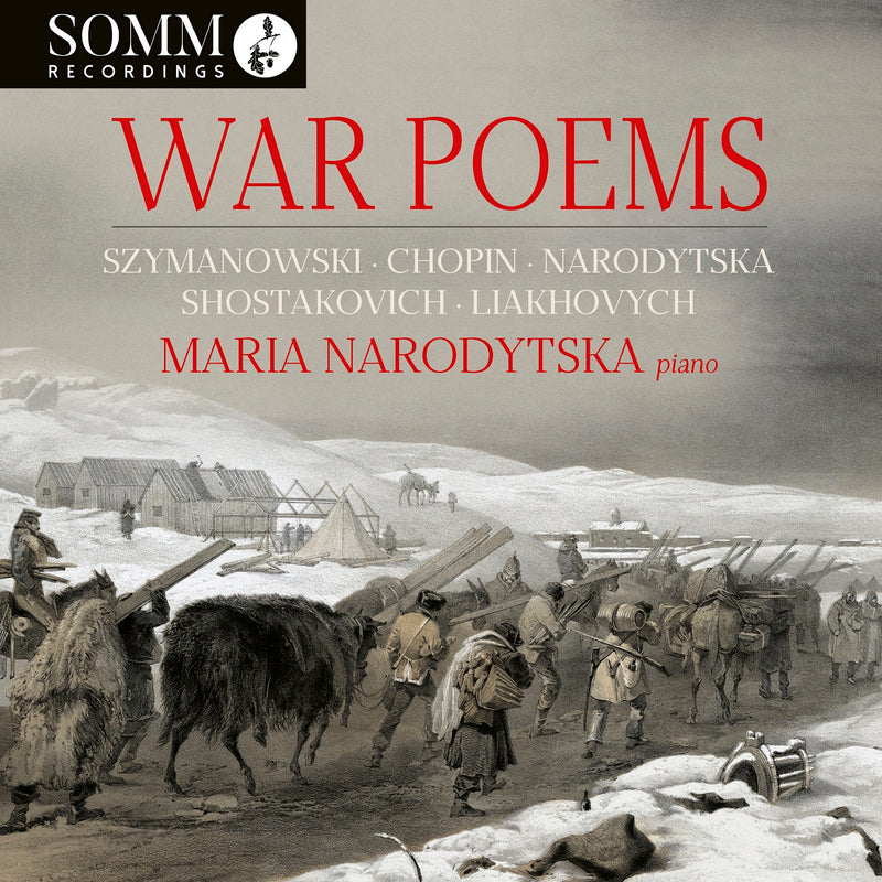 Maria Narodytska: War Poems