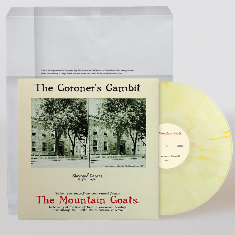 The Coroner`S Gambit  (Kandy Korn Yellow Vinyl)