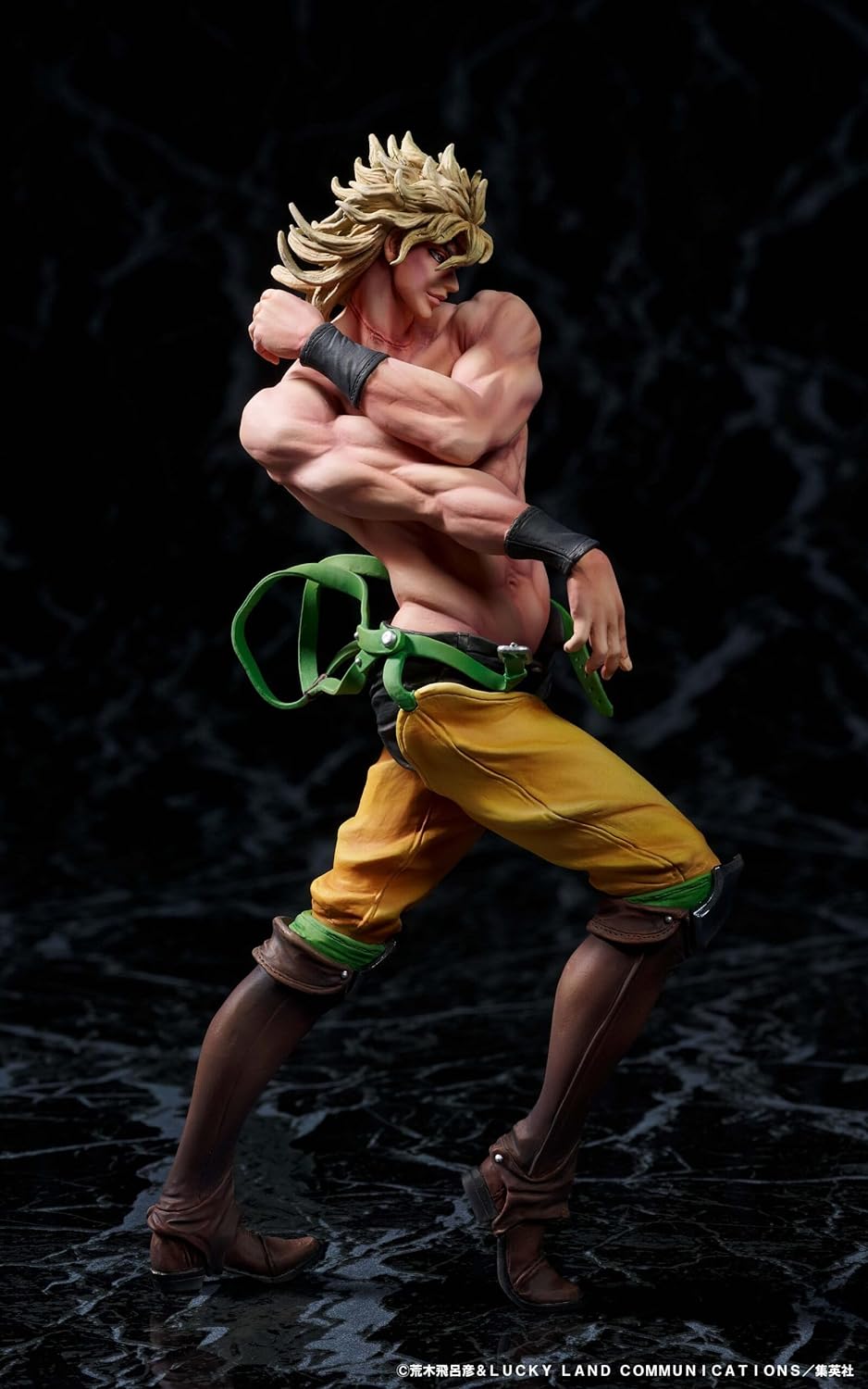 MediCos JoJo’s Bizarre Adventure: Stardust Crusaders – Shadow Dio Statue Legend Figure