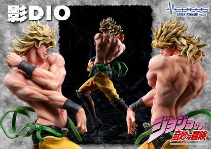 MediCos JoJo’s Bizarre Adventure: Stardust Crusaders – Shadow Dio Statue Legend Figure