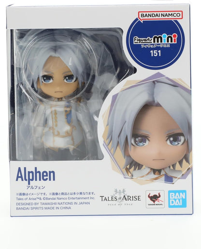 TAMASHII NATIONS - Tales of Arise - Alphen, Bandai Spirits Figuarts Mini Action Figure