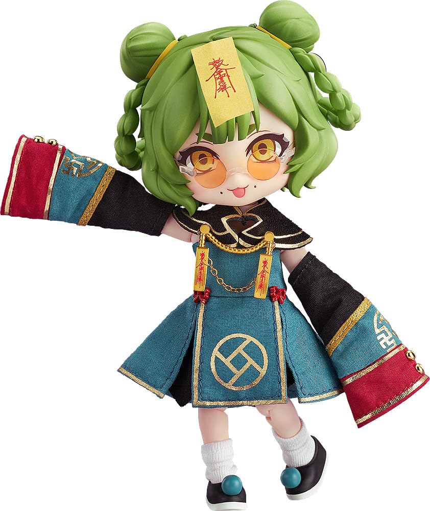 Good Smile Arts Shanghai Jiangshi Twins: Ginger Nendoroid Doll Actionfigur im chinesischen Stil