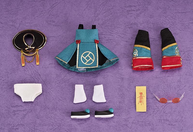 Good Smile Arts Shanghai Jiangshi Twins: Ginger Nendoroid Doll Actionfigur im chinesischen Stil