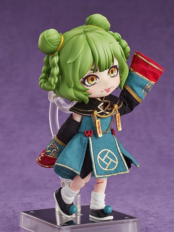 Good Smile Arts Shanghai Jiangshi Twins: Ginger Nendoroid Doll Actionfigur im chinesischen Stil