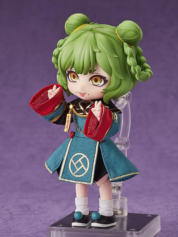 Good Smile Arts Shanghai Jiangshi Twins: Ginger Nendoroid Doll Actionfigur im chinesischen Stil