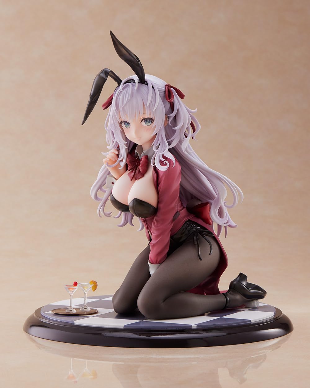 Noctanus Momoko Art Book, Arietta Bunny-chan Illustration by Momoko, 1/7 Scale, PVC, Painted Finished Figure