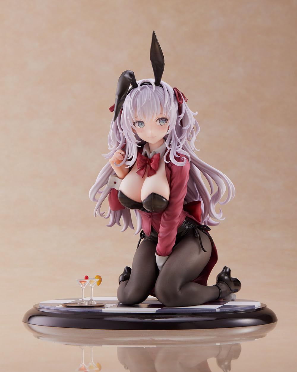 Noctanus Momoko Art Book, Arietta Bunny-chan Illustration by Momoko, 1/7 Scale, PVC, Painted Finished Figure