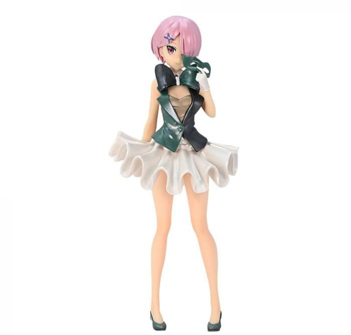 Re:ZERO SSS statuette PVC Ram in Circus Pearl Color Ver. 20 cm