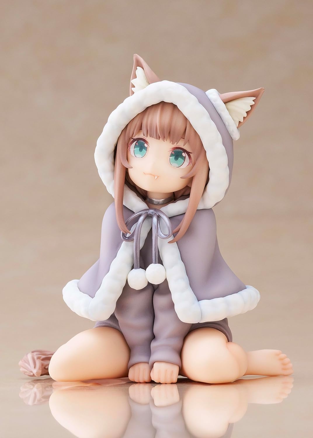 Golden Head Plus Palette My Neko is a Cute Girl Okigae Collection Present Kinako Total Height Approx. 5.9 inches (15 cm) (including pedestal) PVC and ABS Painted Finished Figure