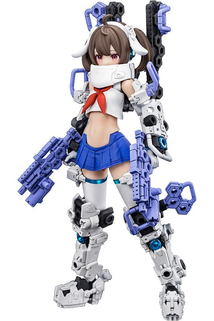 Megami Device BUSTER DOLL Gunner, Total Height Approx. 6.3 inches (160 mm), 1/1 Scale Plastic Model