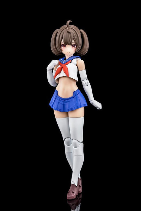 Megami Device BUSTER DOLL Gunner, Total Height Approx. 6.3 inches (160 mm), 1/1 Scale Plastic Model