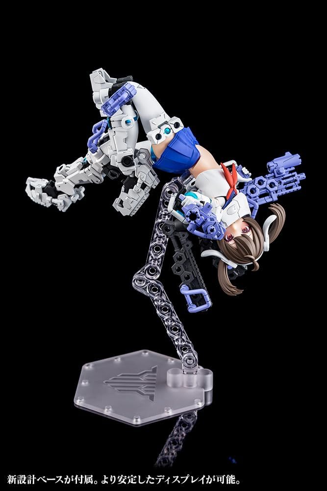 Megami Device BUSTER DOLL Gunner, Total Height Approx. 6.3 inches (160 mm), 1/1 Scale Plastic Model