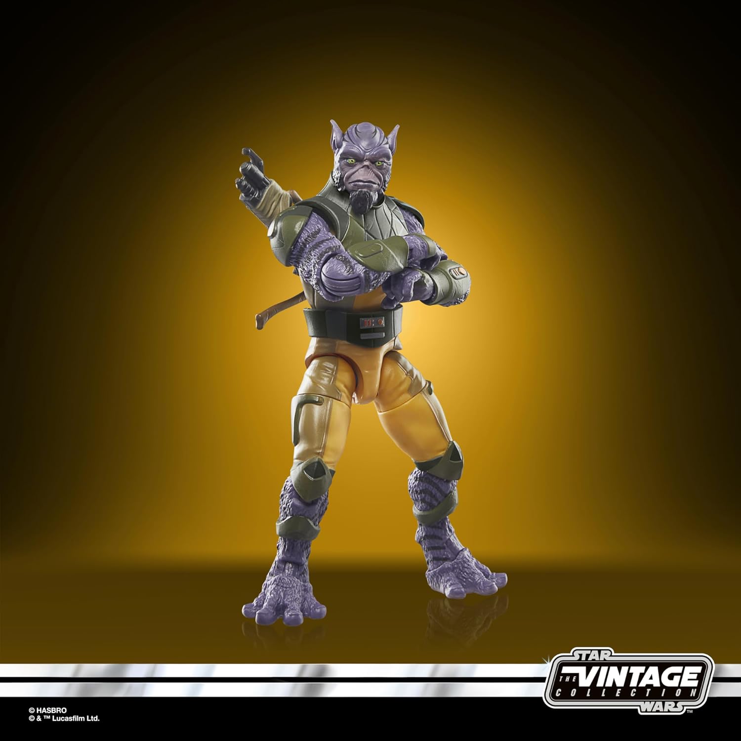 Star Wars The Vintage Collection Garazeb “Zeb” Orrelios, Star Wars Rebels Deluxe 3.75 Inch Action Figure
