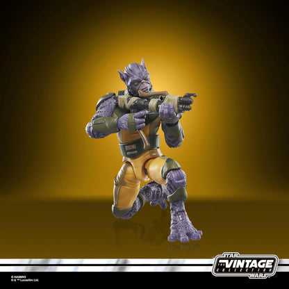 Star Wars The Vintage Collection Garazeb “Zeb” Orrelios, Star Wars Rebels Deluxe 3.75 Inch Action Figure