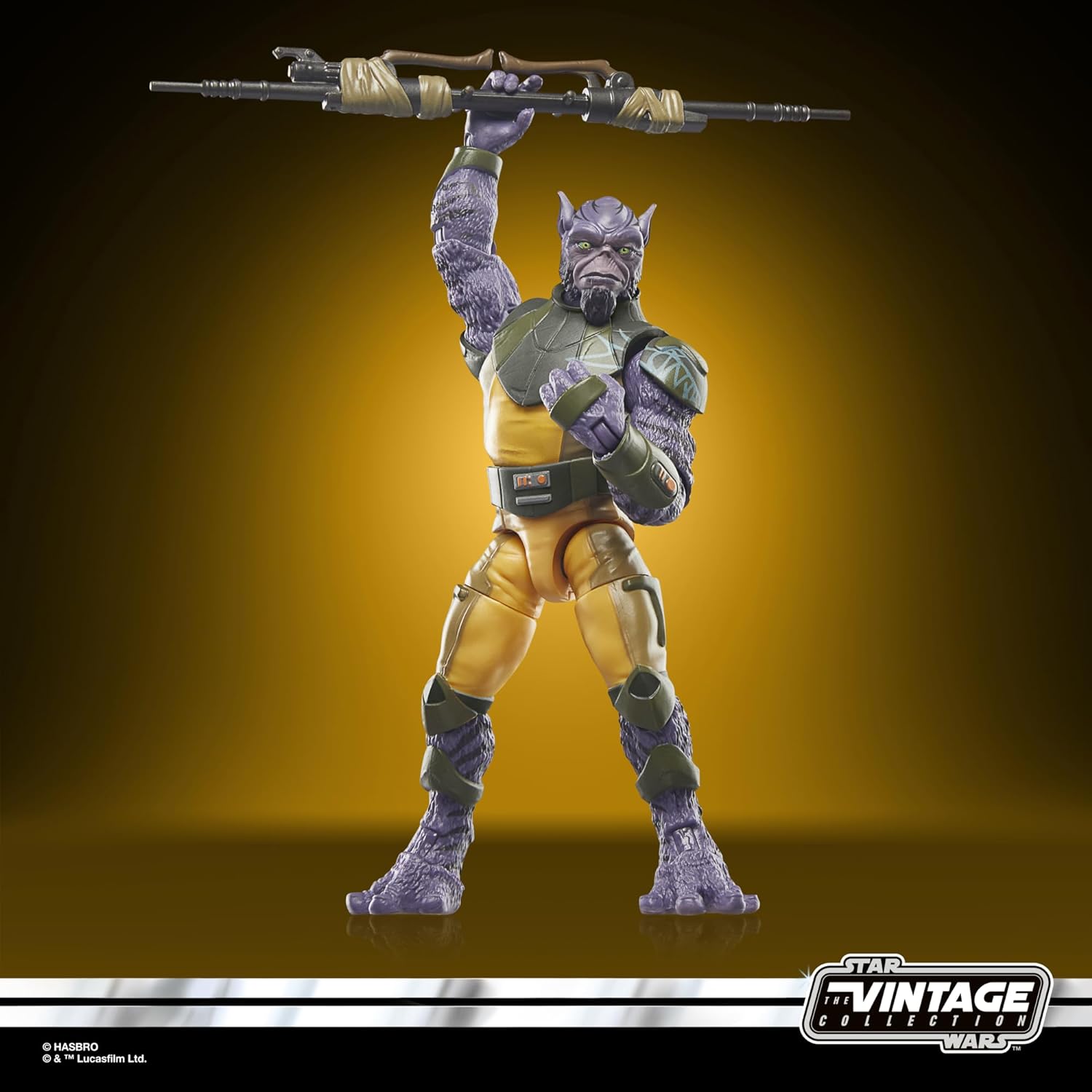 Star Wars The Vintage Collection Garazeb “Zeb” Orrelios, Star Wars Rebels Deluxe 3.75 Inch Action Figure
