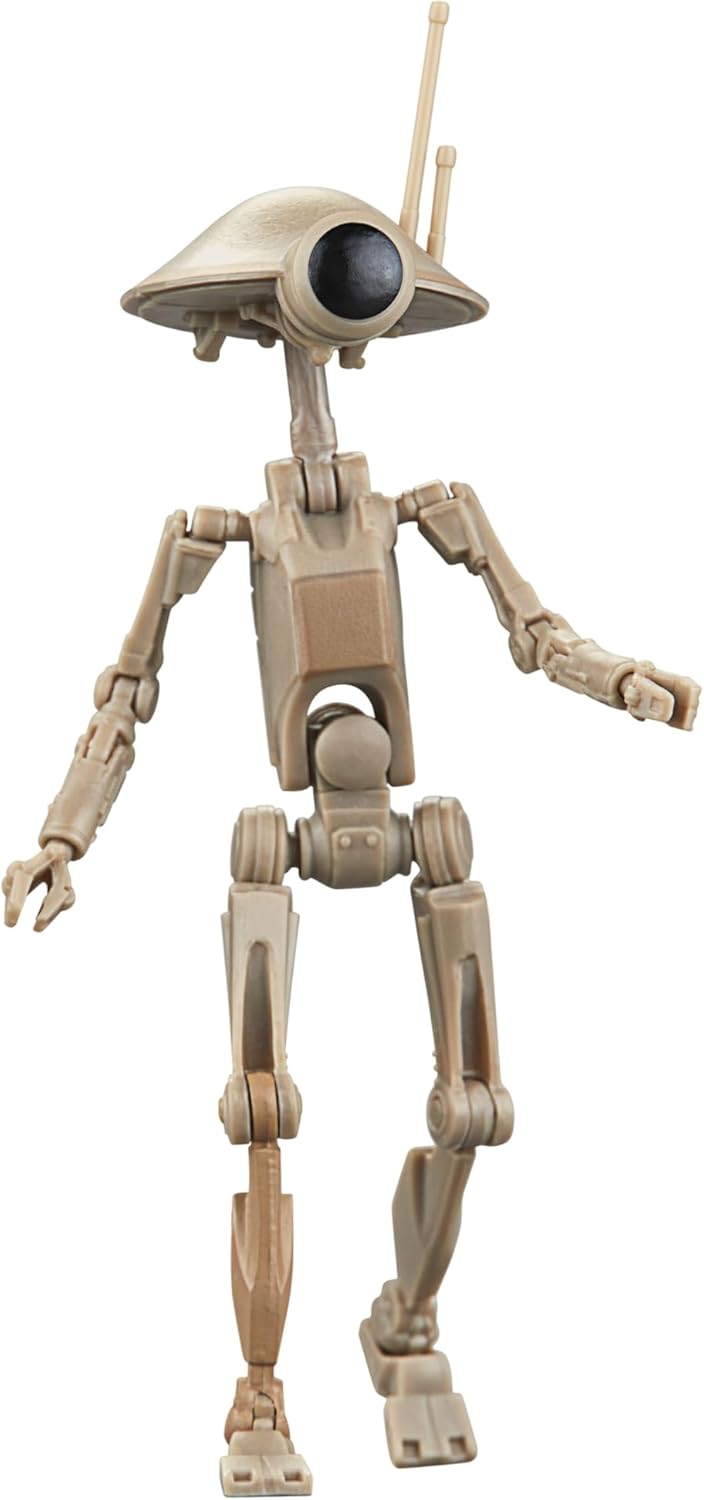 Star Wars The Black Series R5-D4, BD-72 & Boxendroiden, The Mandalorian Action-Sammelfiguren 4er-Pack, Skala 15 cm