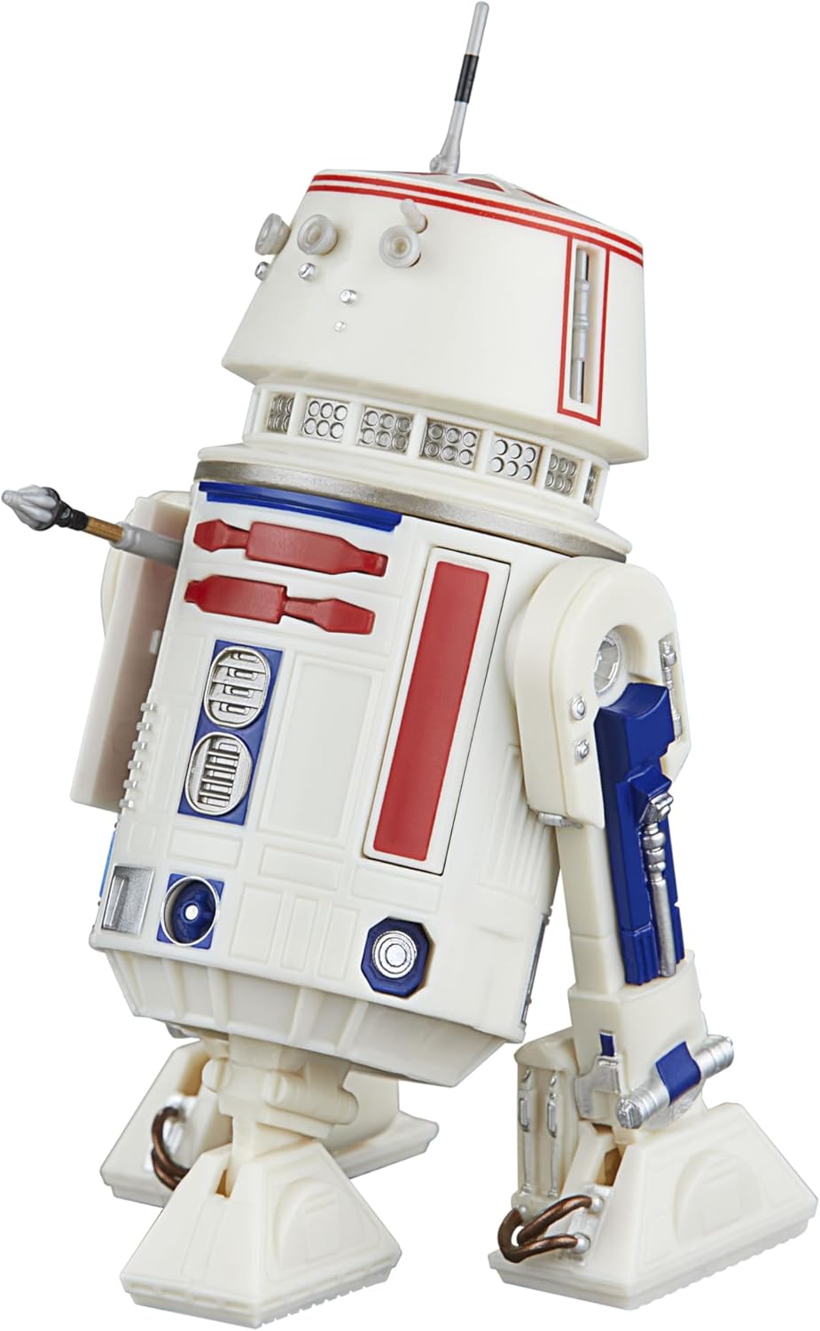Star Wars The Black Series R5-D4, BD-72 & Boxendroiden, The Mandalorian Action-Sammelfiguren 4er-Pack, Skala 15 cm