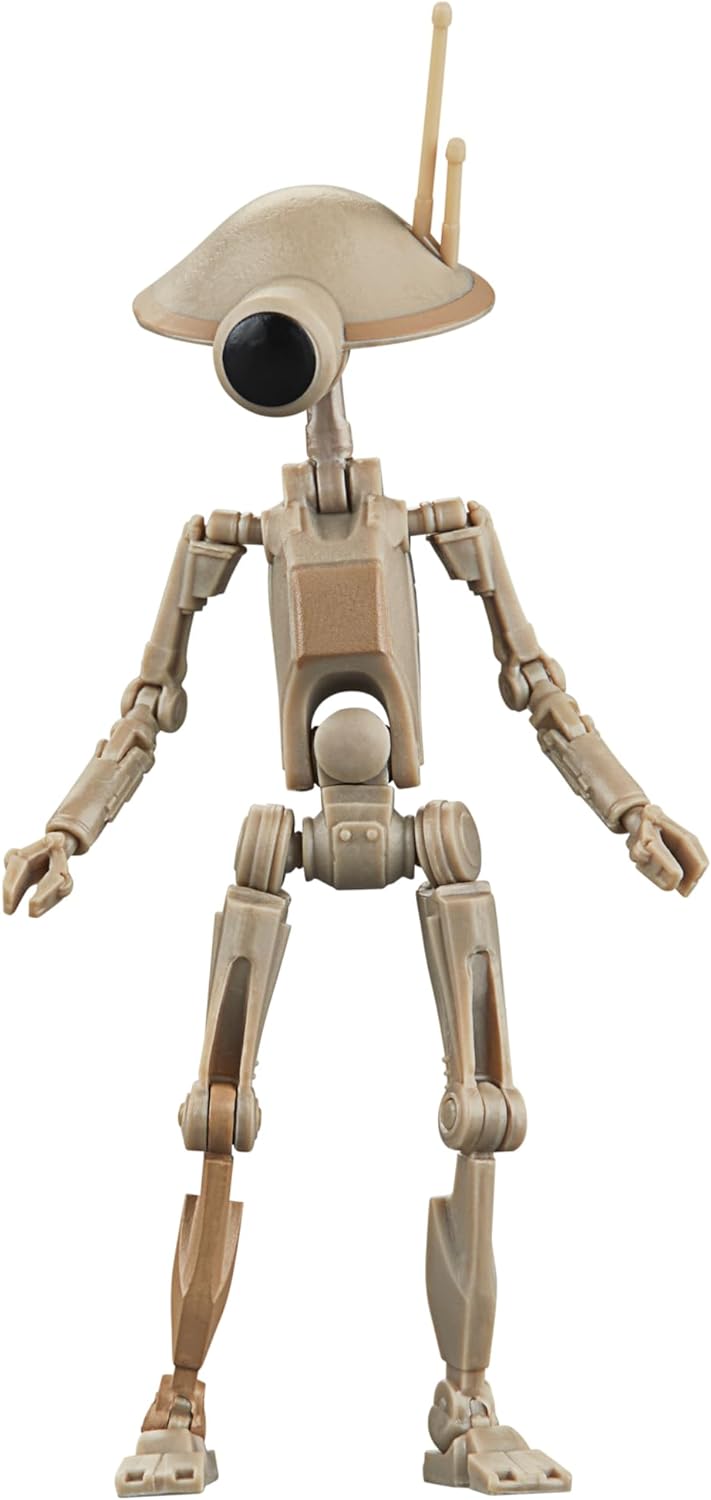 Star Wars The Black Series R5-D4, BD-72 & Boxendroiden, The Mandalorian Action-Sammelfiguren 4er-Pack, Skala 15 cm