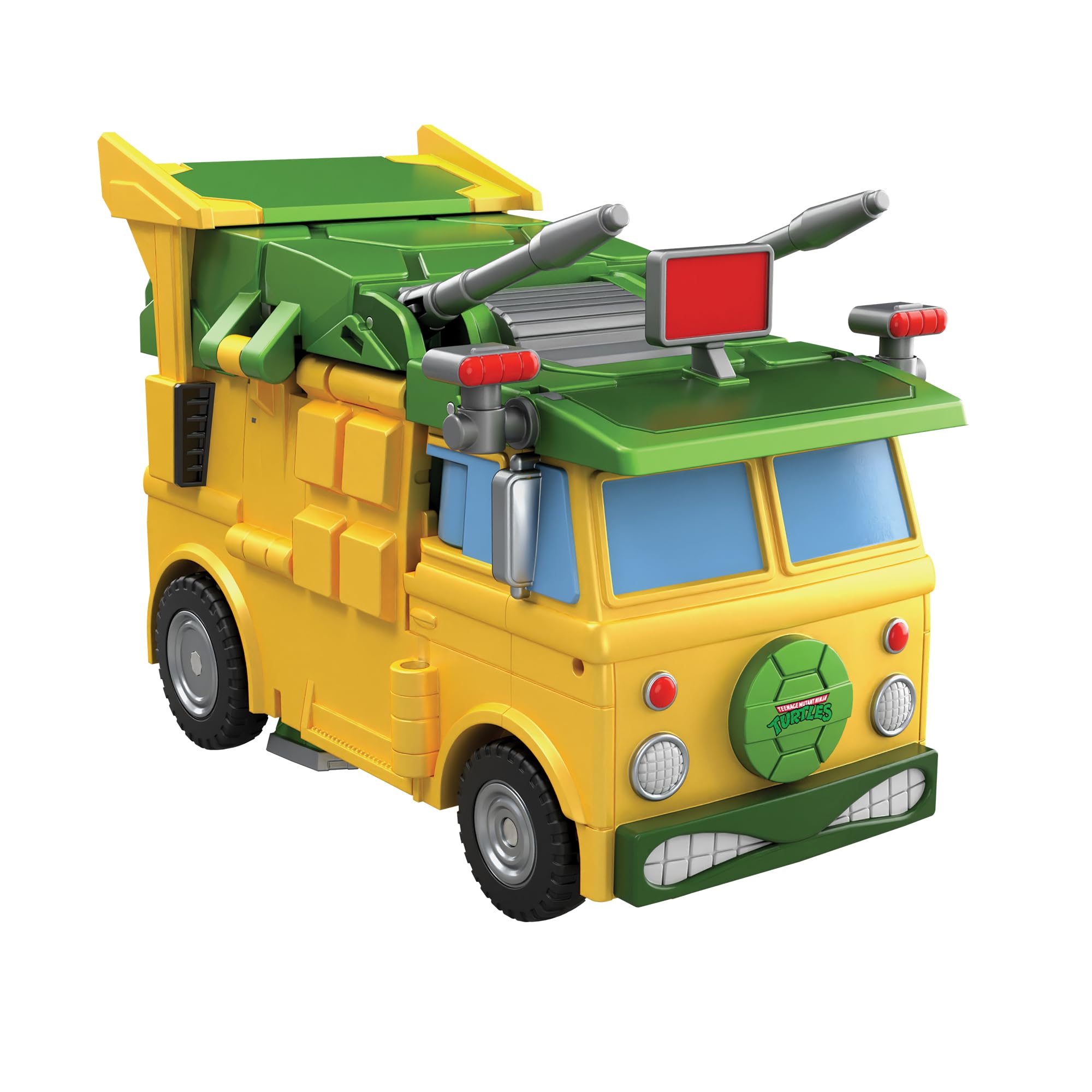 Transformers Collaborative Teenage Mutant Ninja Turtles x Transformers - Figura de acción Party Wallop